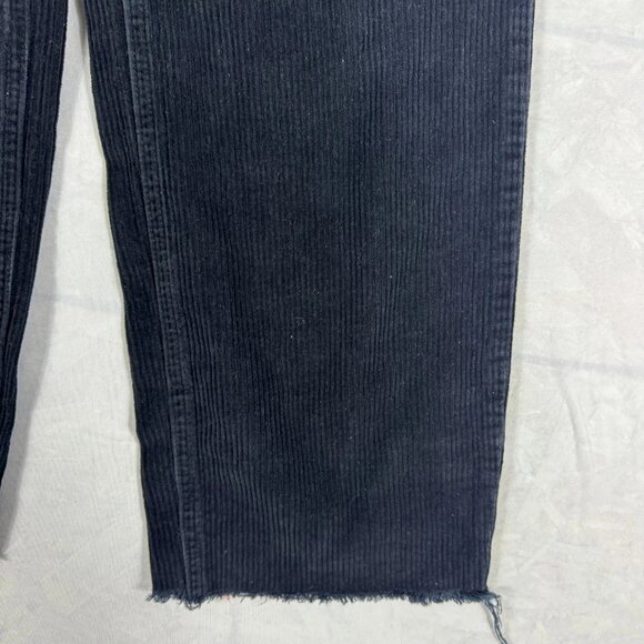 Vtg Empyre Tori Skate Pants Womens Black Corduroy Straight Leg Outdoor Size 0 - Picture 11 of 16